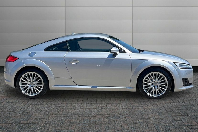 Audi TT 1.8 Tfsi Sport Coupe 180 Ps Silver #4
