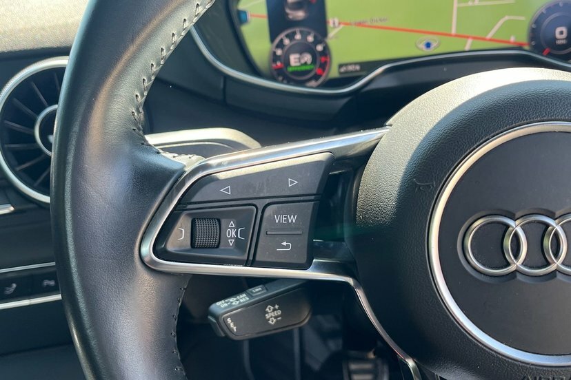 Audi TT 2.0 Tfsi Sport Coupe S Tronic Euro 6 S Black #14
