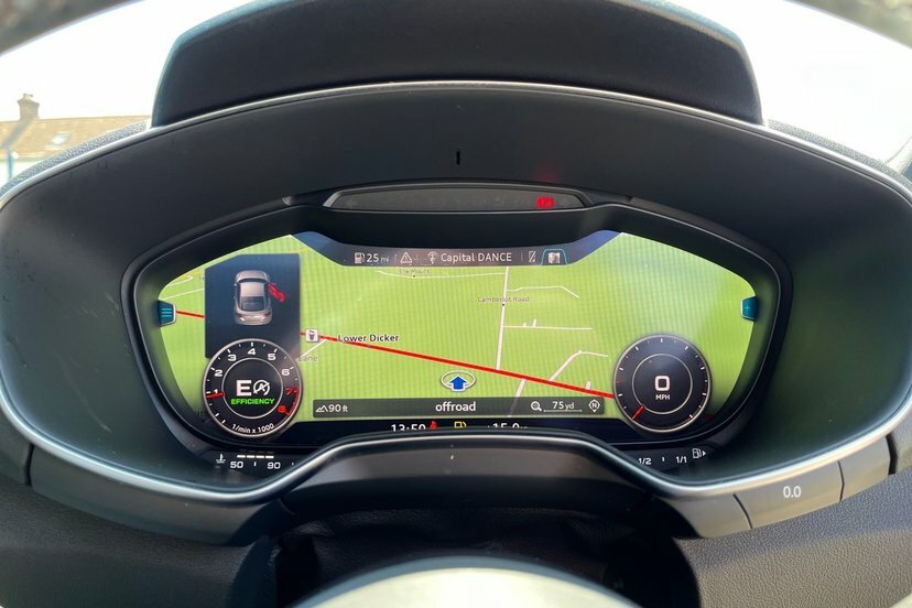 Audi TT 2.0 Tfsi Sport Coupe S Tronic Euro 6 S Black #22