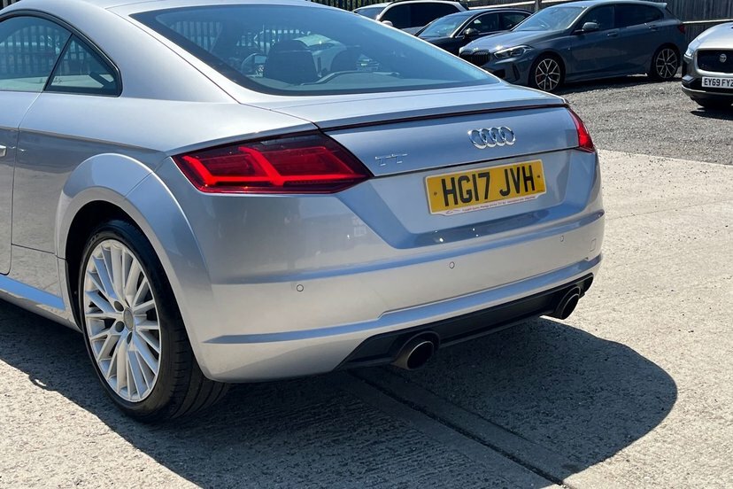 Audi TT 2.0 Tfsi Sport Coupe S Tronic Euro 6 S Black #24