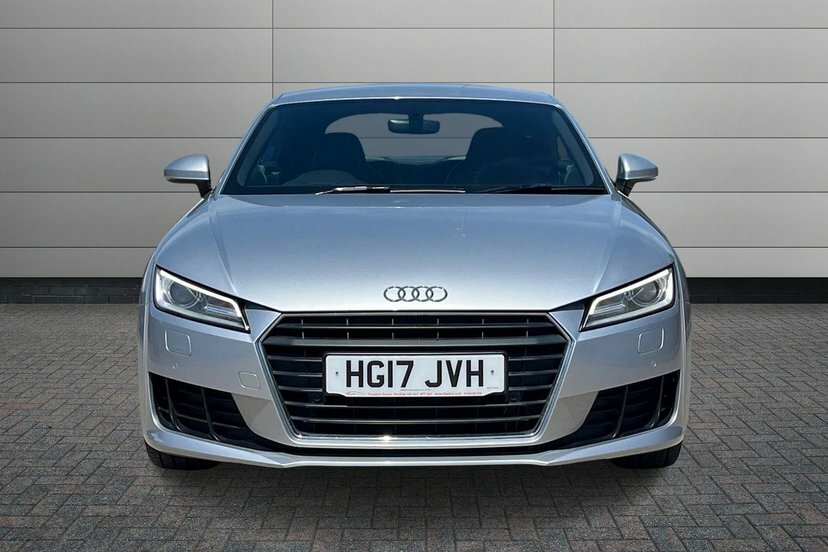 Audi TT 2.0 Tfsi Sport Coupe S Tronic Euro 6 S Black #7