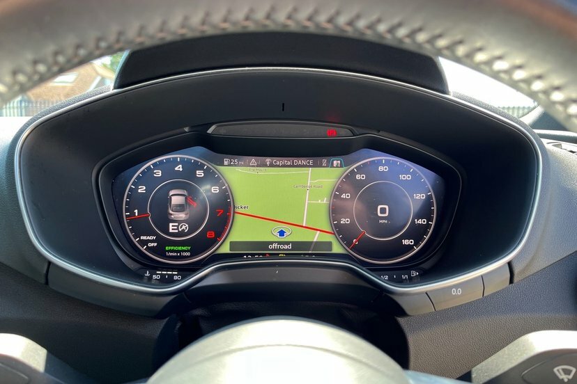 Audi TT 2.0 Tfsi Sport Coupe S Tronic Euro 6 S Black #23