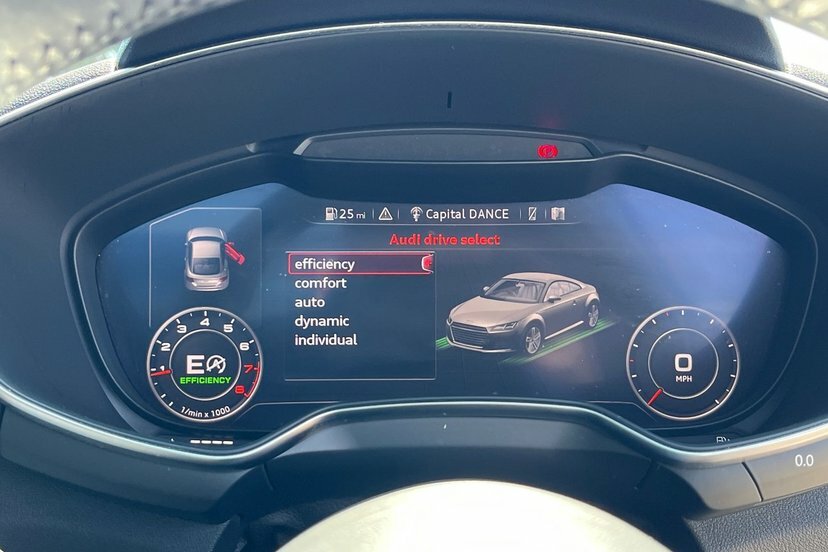 Audi TT 2.0 Tfsi Sport Coupe S Tronic Euro 6 S Black #20