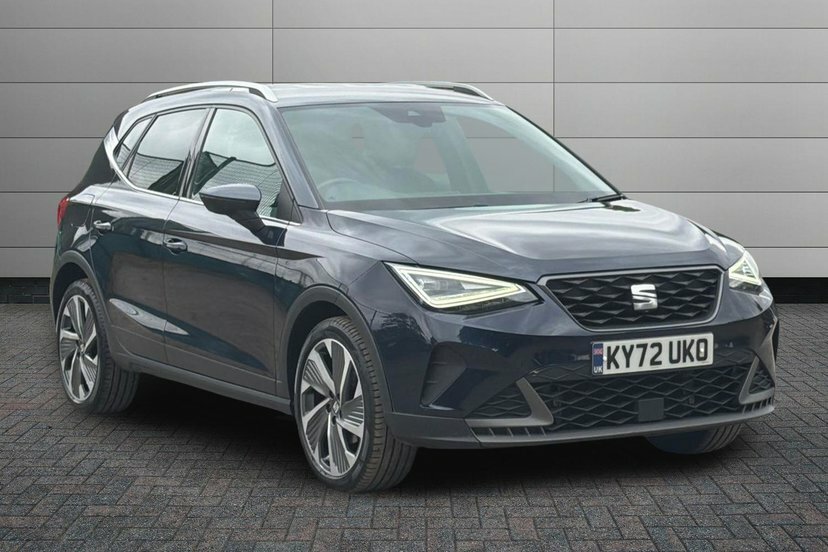 Seat Arona 1.0 Tsi Fr Sport Suv 110 Ps Grey