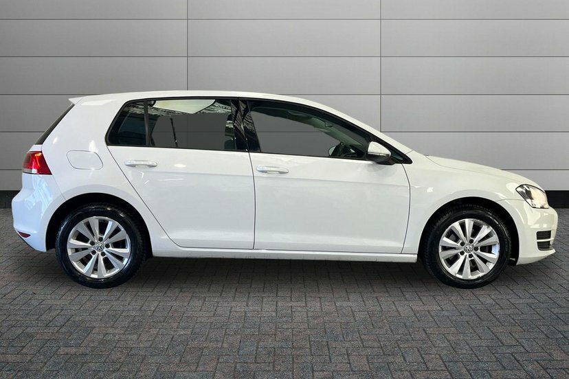 Volkswagen Golf 1.4 Tsi Bluemotion Tech Se Hatchback Ds White #4