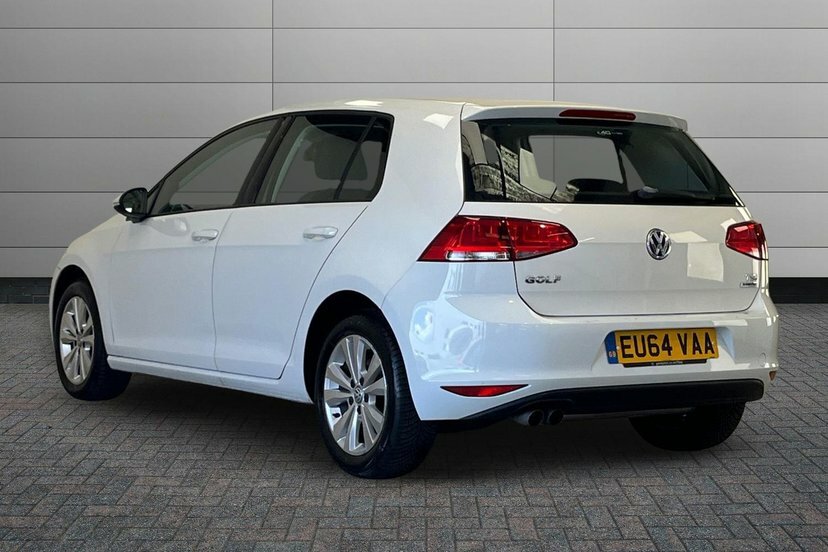 Volkswagen Golf 1.4 Tsi Bluemotion Tech Se Hatchback Ds White #3