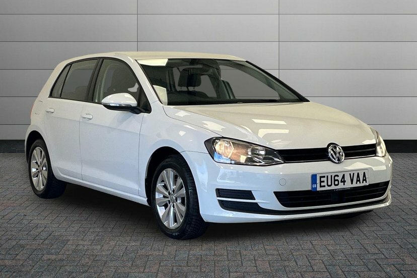 Volkswagen Golf 1.4 Tsi Bluemotion Tech Se Hatchback Ds White