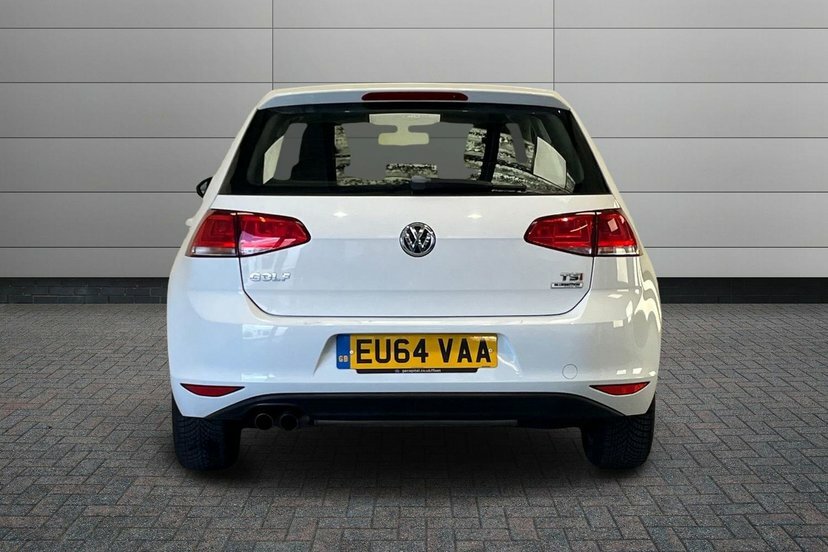 Volkswagen Golf 2.0 Gtd 181 Bhp Upto 76Mpg, Pound20 Road Tax Black #12
