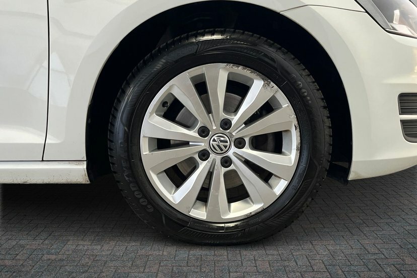 Volkswagen Golf 1.4 Tsi Bluemotion Tech Se Hatchback Ds White #5