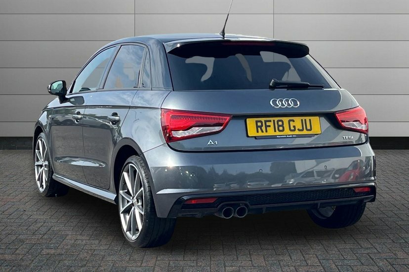 Audi A1 1.4 Tfsi Black Edition Sportback Grey #3