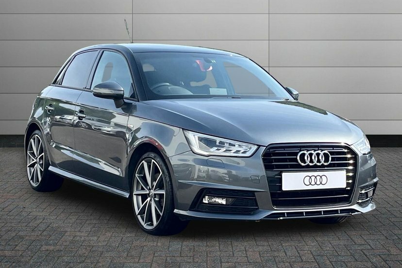Audi A1 1.4 Tfsi Black Edition Sportback Grey
