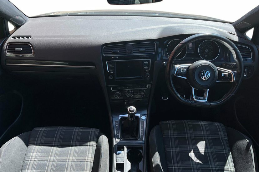 Volkswagen Golf 2.0 Tdi Bluemotion Tech Gtd Hatchback M WM66MDY Black #6