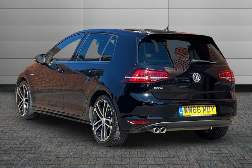 Volkswagen Golf 2.0 Tdi Bluemotion Tech Gtd Hatchback M WM66MDY Black #3