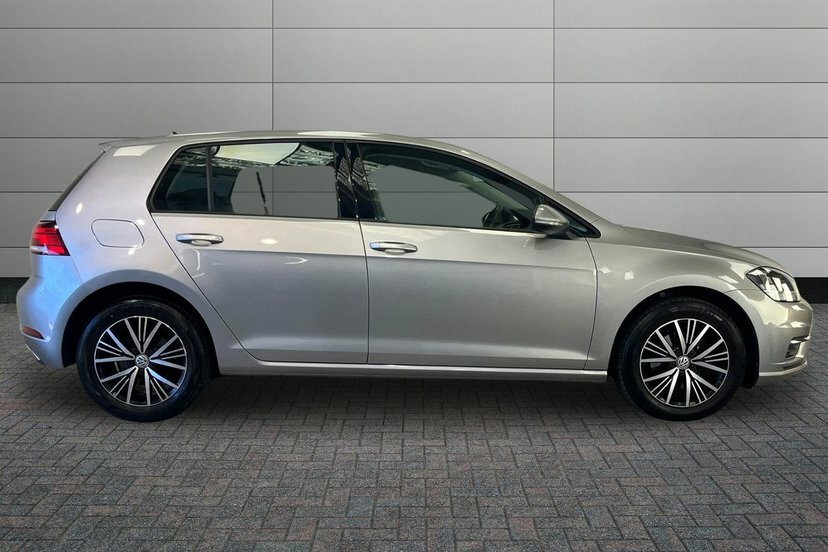 Volkswagen Golf 1.4 Tsi Bluemotion Tech Se Nav Hatchback Petro Silver #4