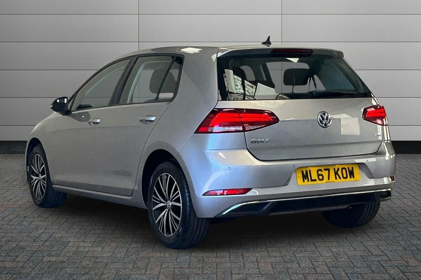 Volkswagen Golf 1.4 Tsi Bluemotion Tech Se Nav Hatchback Petro Silver #3