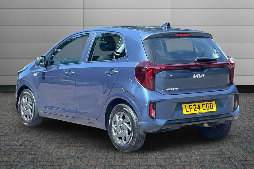 Kia Picanto 1.0 2 Hatchback 62 Bhp Blue #3