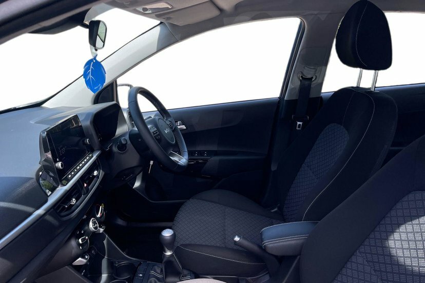 Kia Picanto 1.0 2 Hatchback 62 Bhp Blue #2