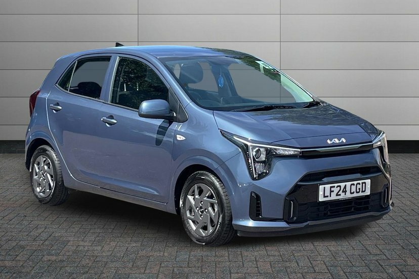 Kia Picanto 1.0 2 Hatchback 62 Bhp Blue