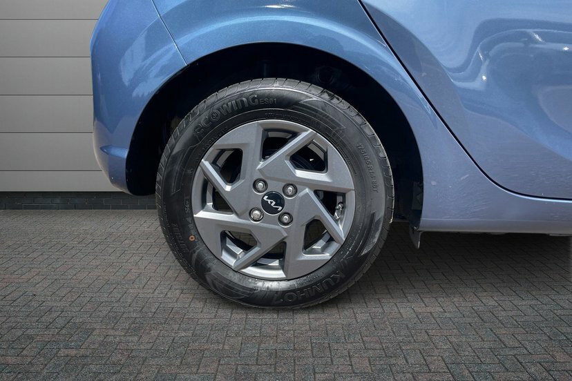 Kia Picanto 1.0 2 Hatchback 62 Bhp Blue #5