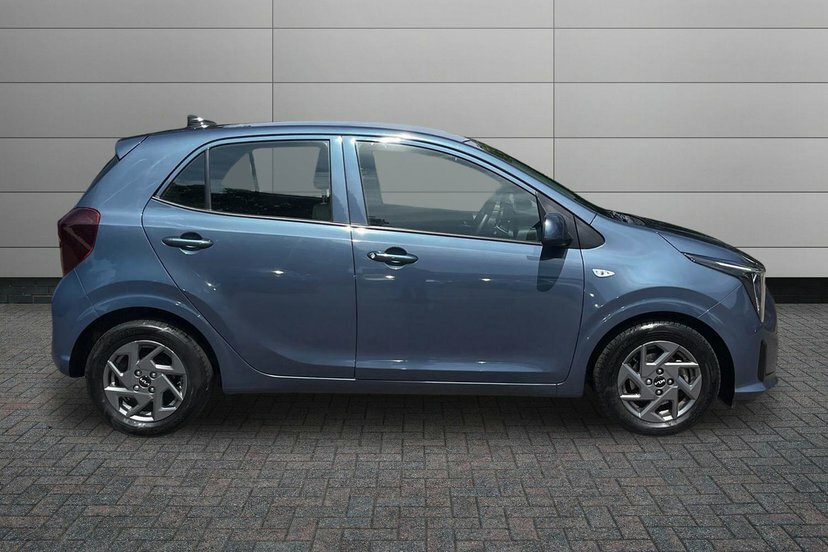 Kia Picanto 1.0 2 Hatchback 62 Bhp Blue #4