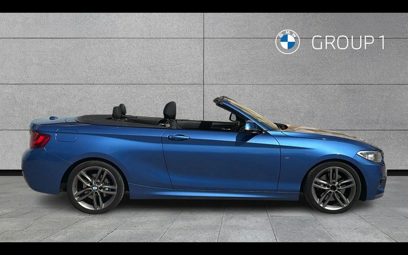 BMW 2 Series 2.0 228I M Sport Convertible 245 Blue #3