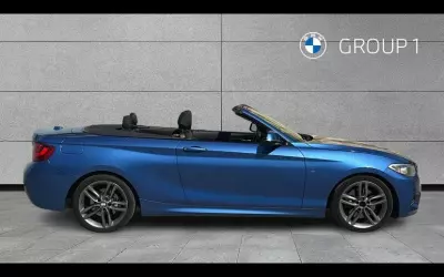 BMW 2 Series 1.5L 1.5 Se Convertible Euro 6 S Grey #3