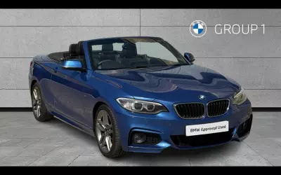 BMW 2 Series 1.5L 1.5 Se Convertible Euro 6 S Grey #1
