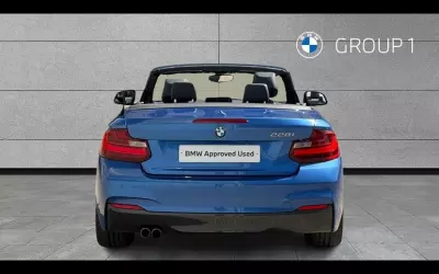 BMW 2 Series 1.5L 1.5 Se Convertible Euro 6 S Grey #15