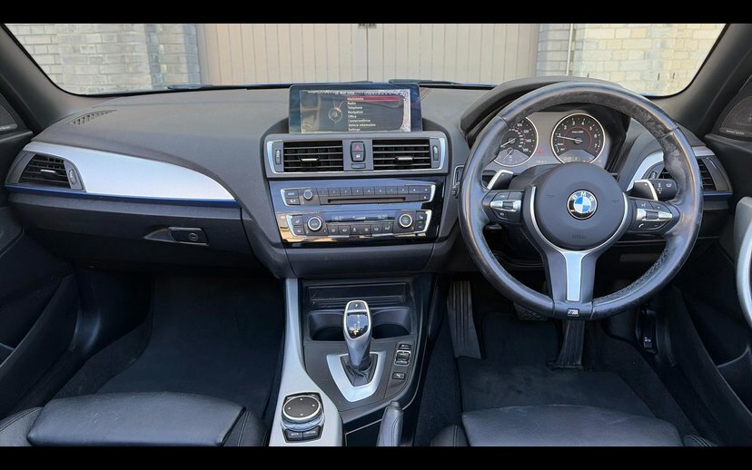 BMW 2 Series 2.0 228I M Sport Convertible 245 Blue #4
