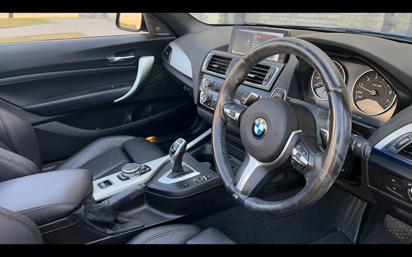 BMW 2 Series 2.0 228I M Sport Convertible 245 Blue #6