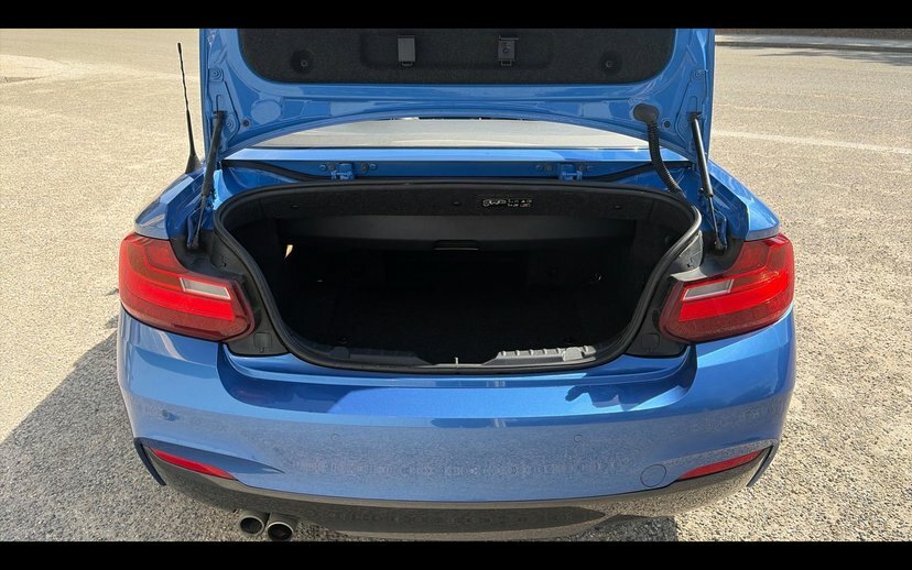 BMW 2 Series 2.0 220D Sport Convertible Euro Black #13