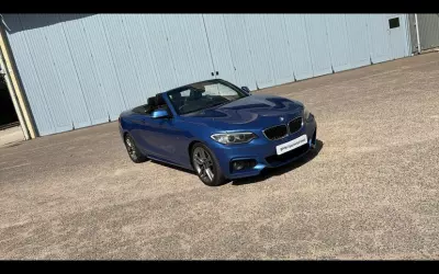BMW 2 Series 1.5L 1.5 Se Convertible Euro 6 S Grey #25