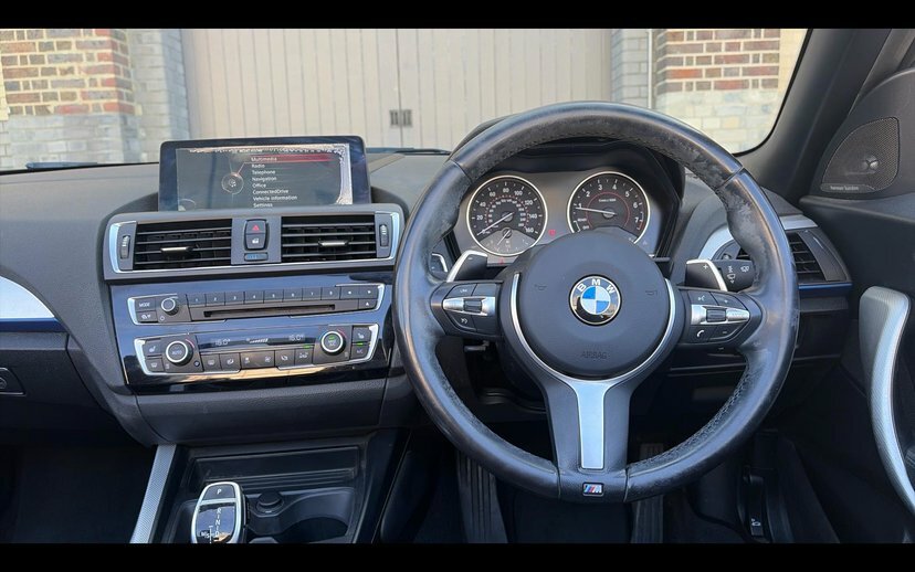 BMW 2 Series 2.0 228I M Sport Convertible 245 Blue #5