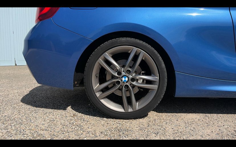 BMW 2 Series 2.0 220D Sport Convertible Euro Black #14