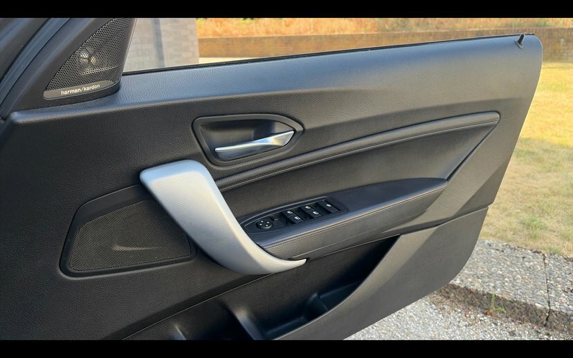 BMW 2 Series 2.0 220D Sport Convertible Euro Black #26