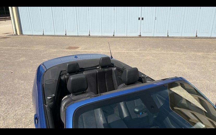 BMW 2 Series 2.0 220D Sport Convertible Euro Black #21