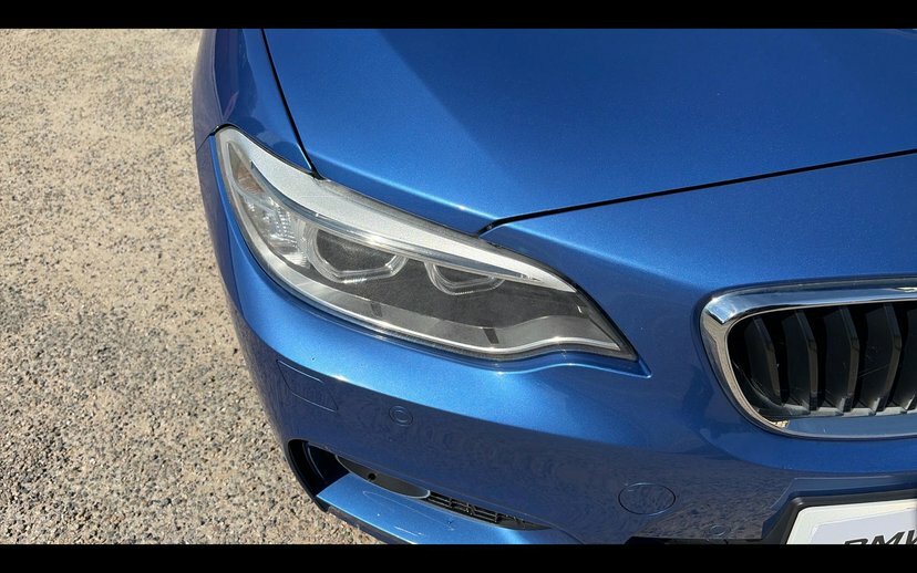 BMW 2 Series 2.0 220D Sport Convertible Euro Black #23