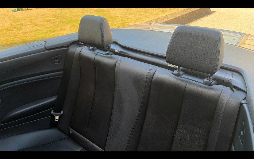 BMW 2 Series 2.0 220D Sport Convertible Euro Black #12