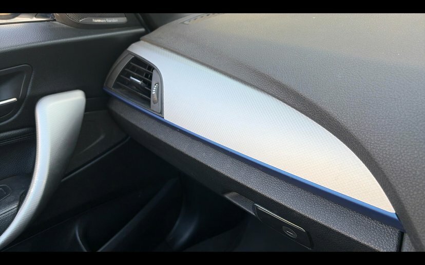 BMW 2 Series 2.0 220D Sport Convertible Euro Black #27