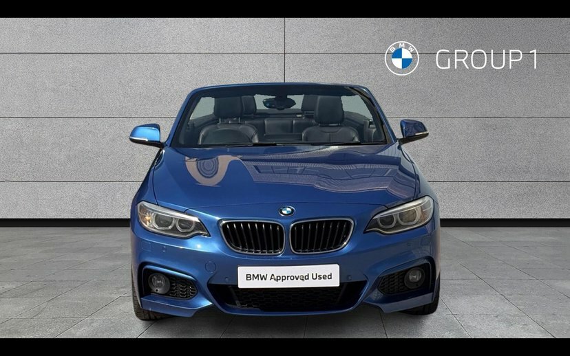 BMW 2 Series 2.0 220D Sport Convertible Euro Black #16