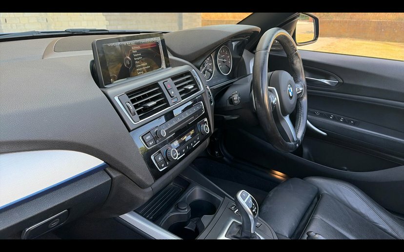BMW 2 Series 2.0 220D Sport Convertible Euro Black #7