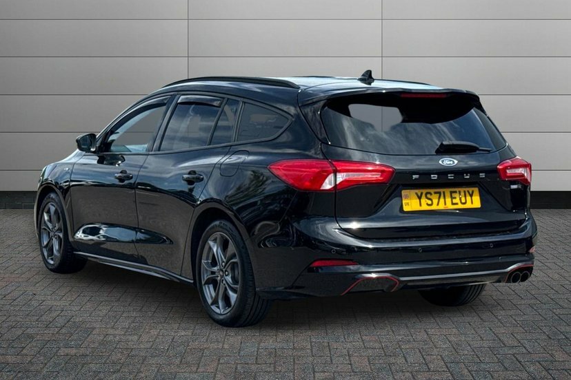 Ford Focus 1.0T Ecoboost Mhev St-line Edition Estate Petr Black #3