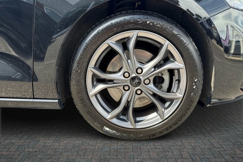 Ford Focus 1.0T Ecoboost Mhev St-line Edition Estate Petr Black #5