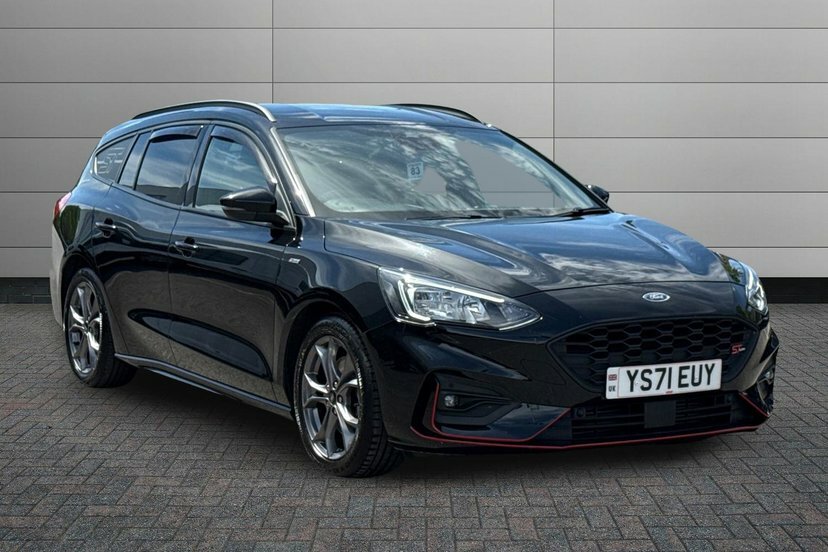 Ford Focus 1.0T Ecoboost Mhev St-line Edition Estate Petr Black