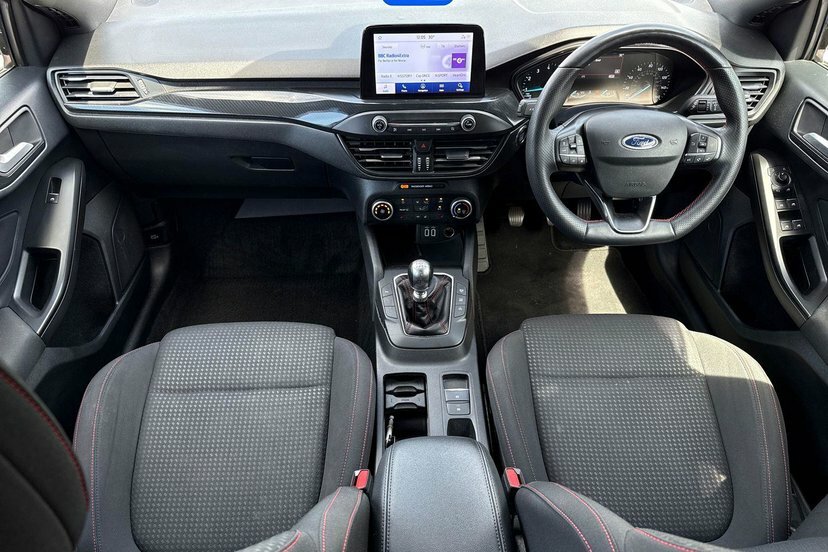 Ford Focus 1.0T Ecoboost Mhev St-line Edition Estate Petr Black #6