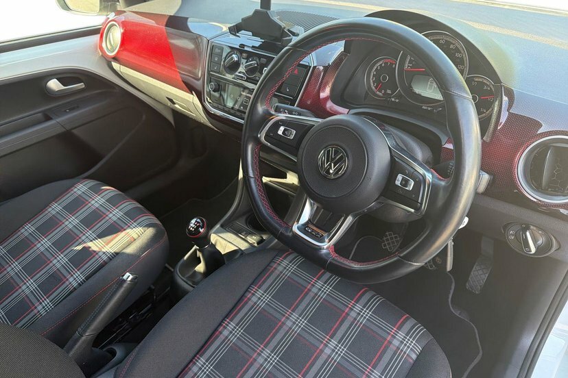 Volkswagen Up 1.0 Up Gti Hatchback 115 Ps White #6