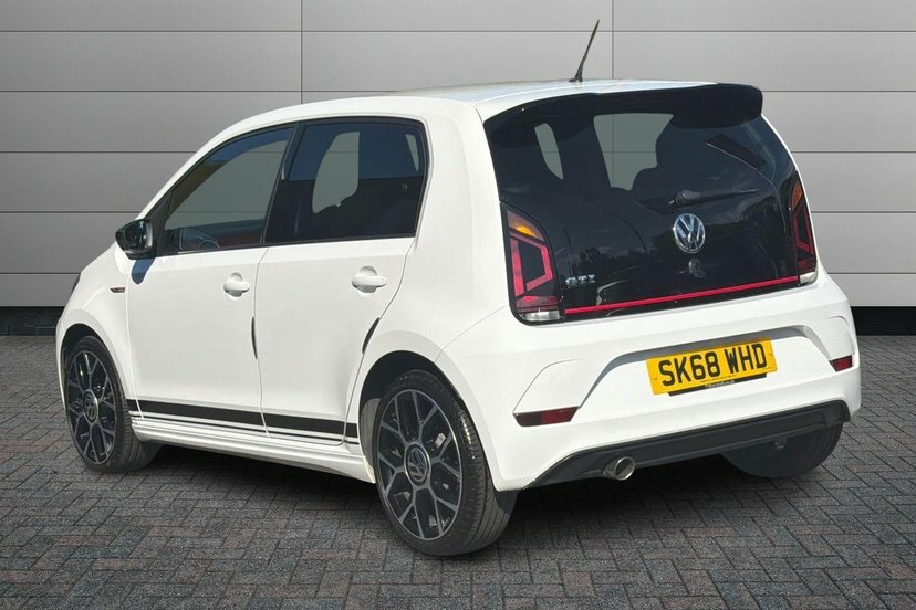 Volkswagen Up 1.0 Up Gti Hatchback 115 Ps White #3