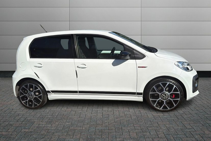 Volkswagen Up 1.0 Up Gti Hatchback 115 Ps White #4