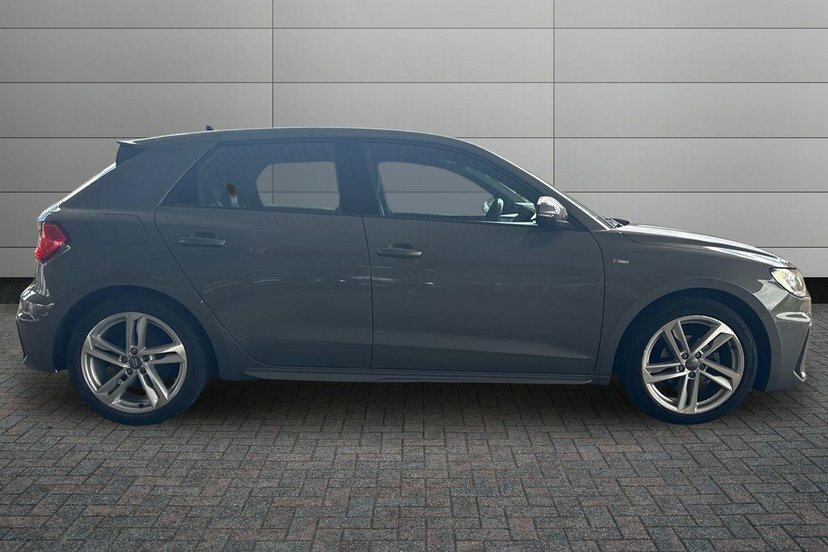 Audi A1 1.0 Tfsi 25 S Line Sportback 95 Grey #4