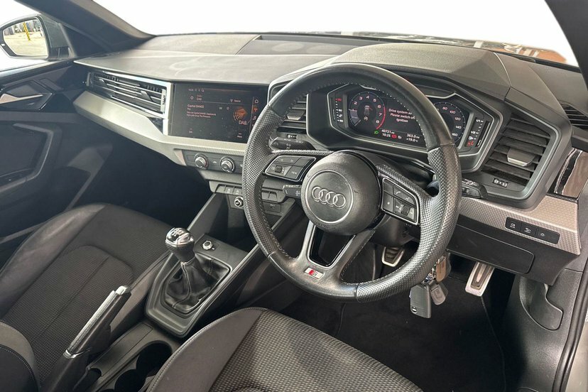 Audi A1 1.0 Tfsi 25 S Line Sportback 95 Grey #6